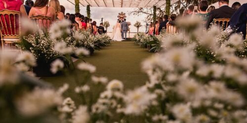 Foto artística no casamento no La Masion Terrase em Fortaleza - CE