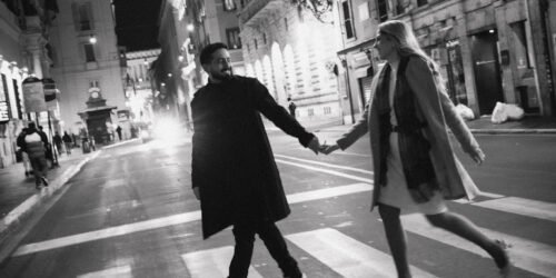 Ensaio em Roma com Iasmin & Moises