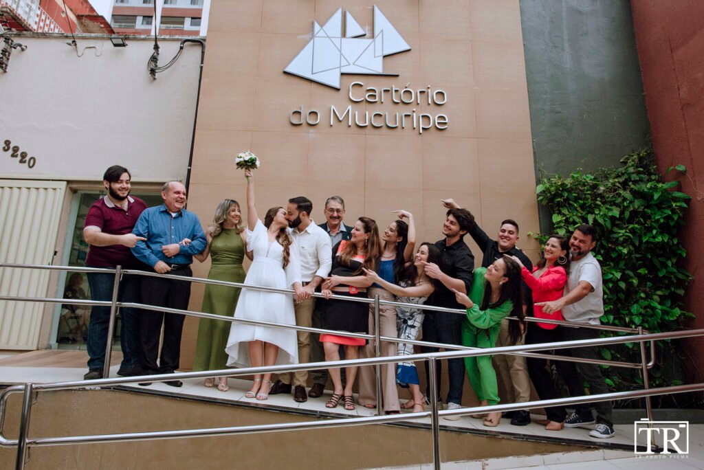 CASAMENTO NO CARTÓRIO DO MUCURIPE